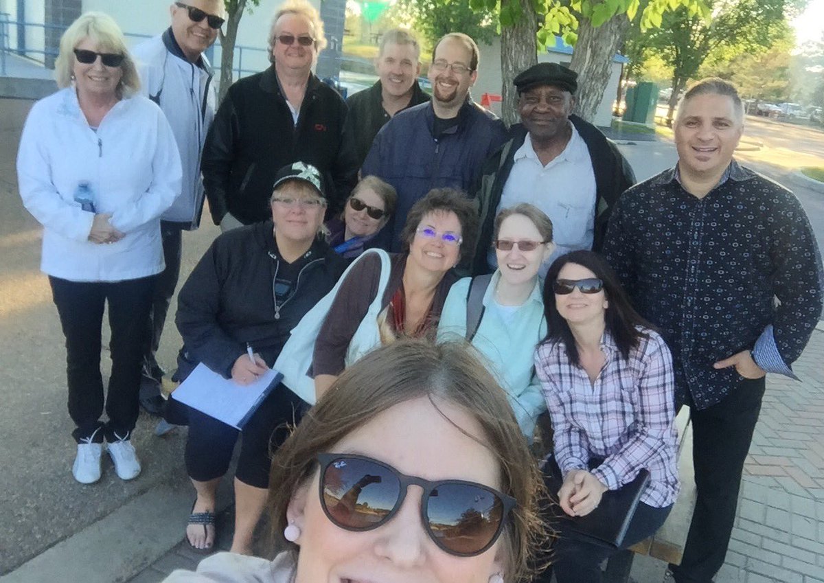 GreaterYEGRelay's tweet photo. Yesterday was the LAST committee meeting before the relay! We can't wait to see everyone on June 11! https://t.co/wurl2BBCKq