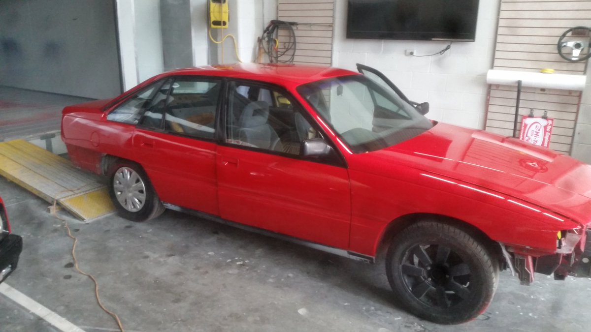 Vn ss in maranello red ready to go...love that #red