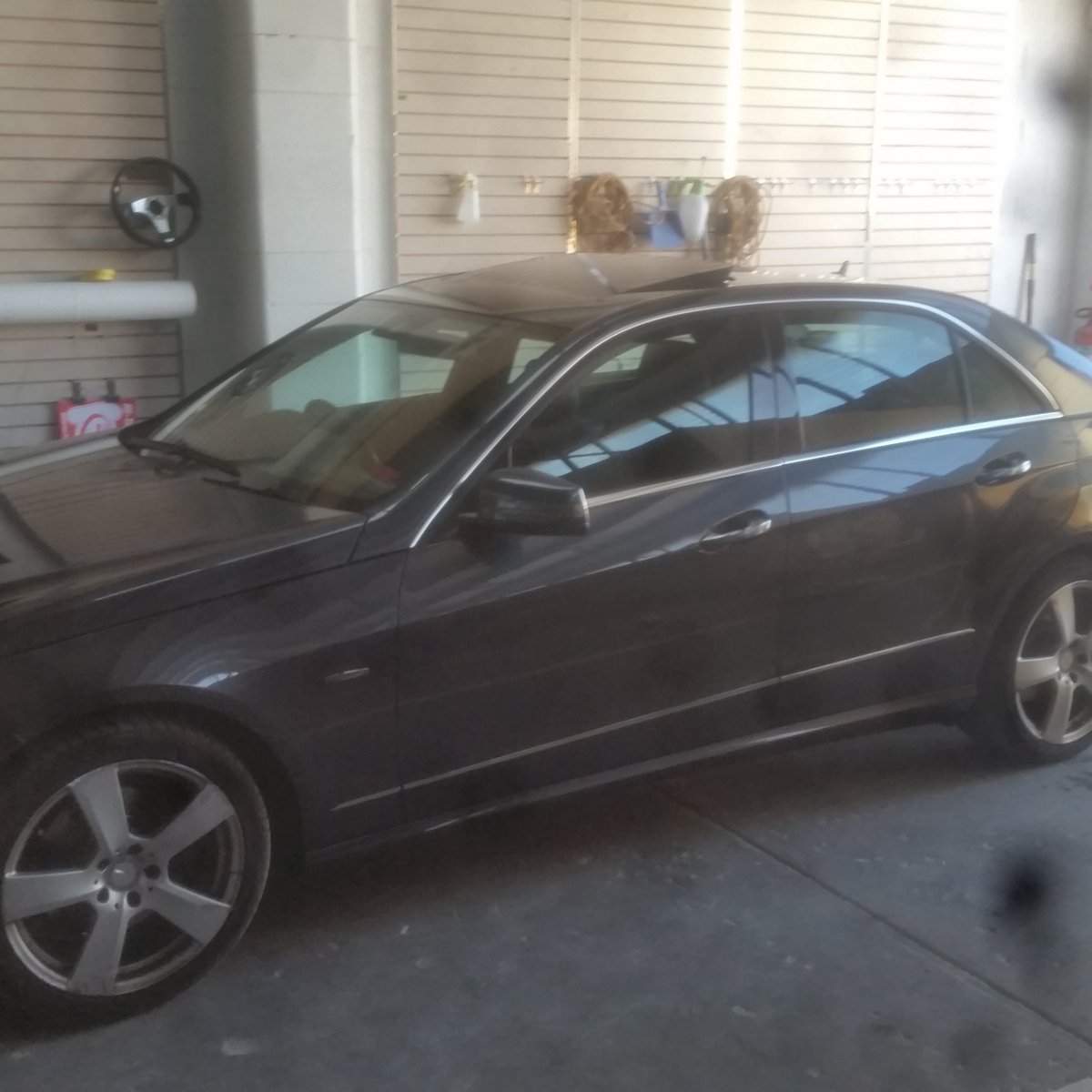 #mercedesbenz insurance job ready to roll....love that ride...