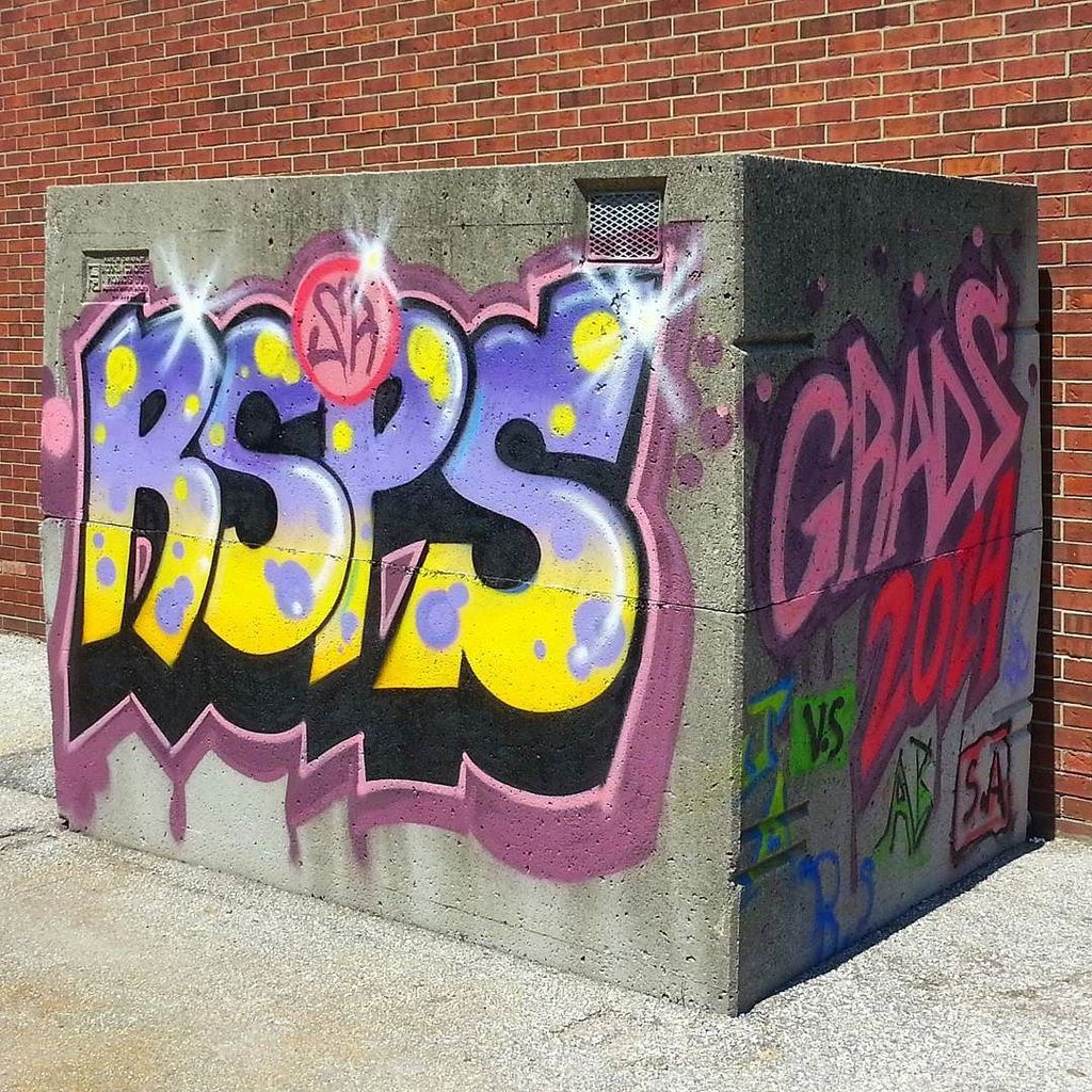 StArtEverywhere's tweet image. This was the first little #sumthn that @mistaboxta got started at #rssps --- he didn't even let me try back in #201…