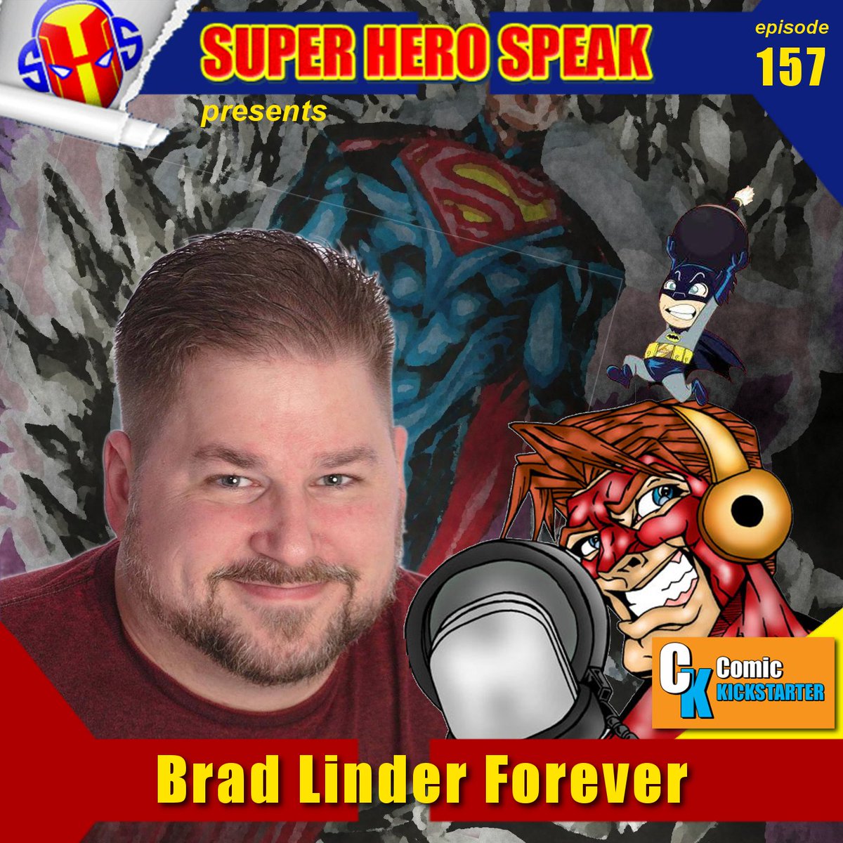 SuperHeroSpeak's tweet photo. #MyBestFeatureIs my #PodcastVoice listen here we're sure you'll agree https://t.co/Wo0vXFqPFh #PodernFamily #RT https://t.co/8nnXbqaU8N