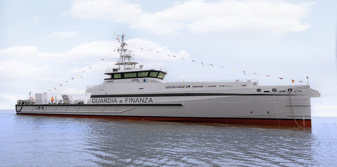 SeaWaves Magazine on Twitter: "Two new Damen 5509 for Italian ...