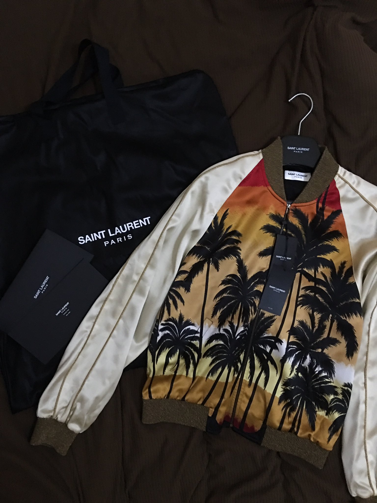 サンローラン パームツリースカジャン サンローラン パームツリースカジャン