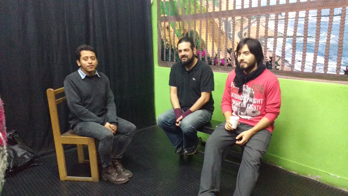 indiependizando's tweet photo. Una foto para recuerdo #espaciolibre #entrevista #indiependizando https://t.co/uujtrJeTnV