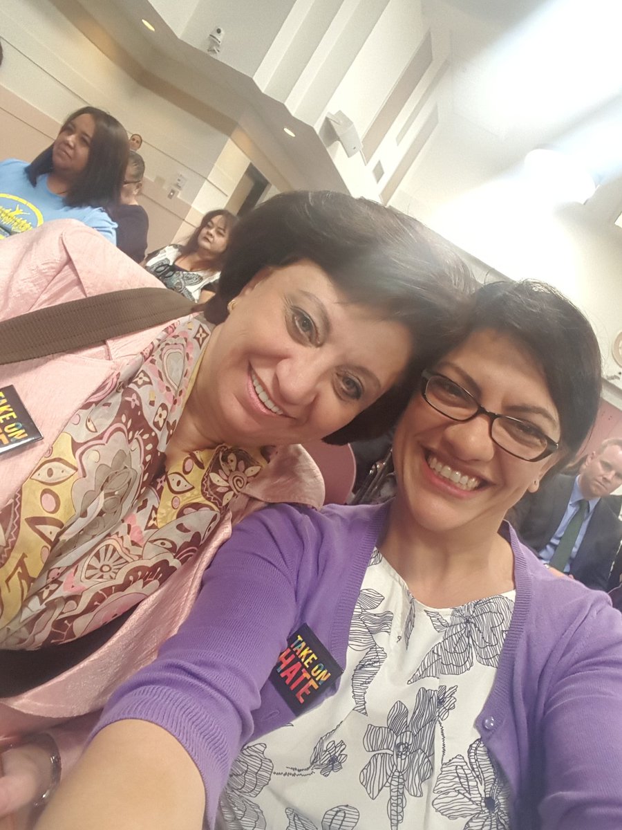 RashidaTlaib's tweet photo. .@NNAAC member @AccessCal Nahla Kayali speaking at Bell City Council to support for @takeonhate. #JusticeforAll https://t.co/rwN9BsuKwM