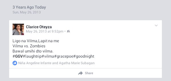 clarisaeron's tweet photo. #ANGDAMINGHASHTAG 13YRSOLDMEHAHAHHAHAHHA https://t.co/Ax3w5VsJMo