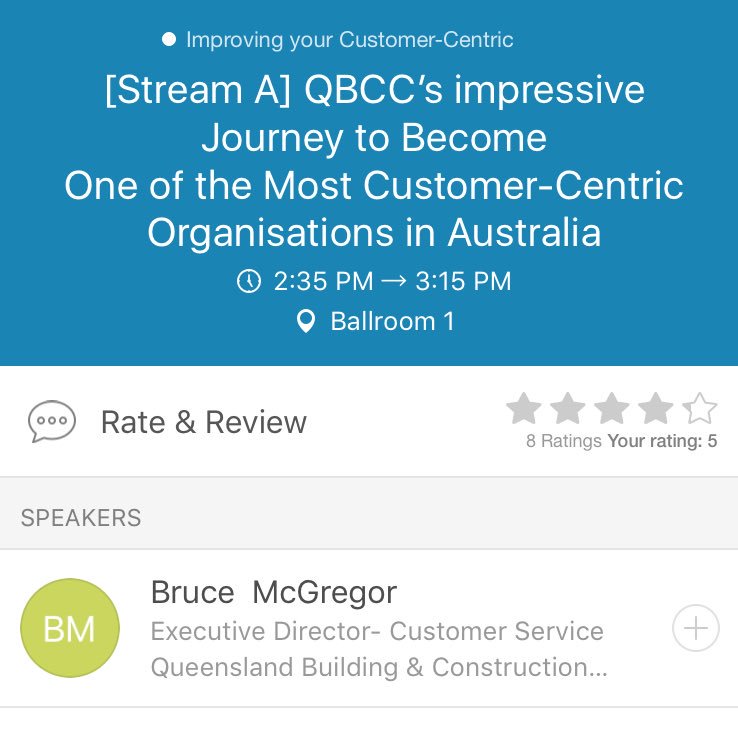 Confronting, but awesome. Realtime audience feedback whilst presenting. Great feature <a href="/CEMAustralia/">CEM Australia</a> <a href="/IQPC/">IQPC</a>  #CEM2016