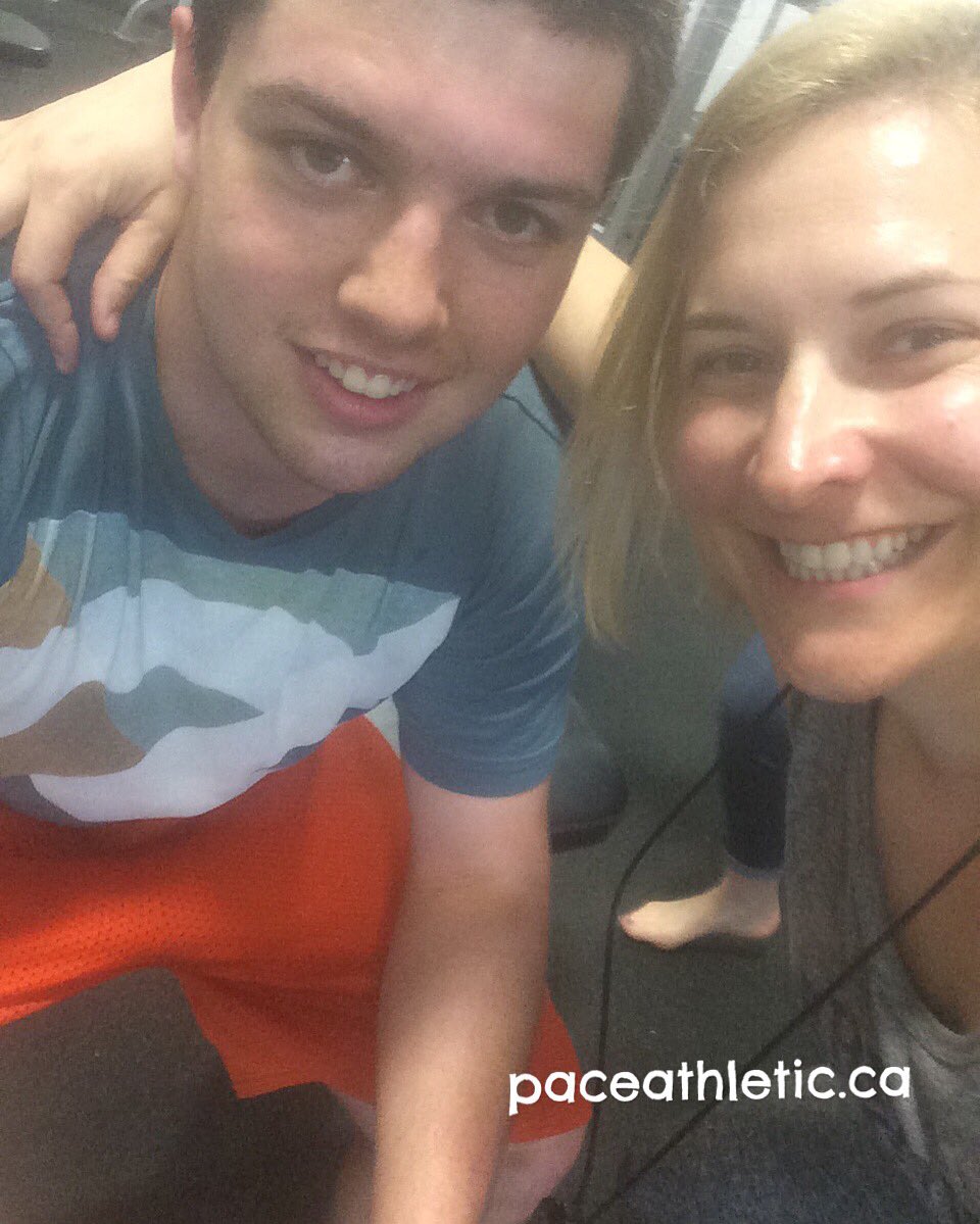 PACEATHLETIC's tweet photo. This guy had a 265lbs #deadlift today and summer has just started. #hockey https://t.co/6Vu61HPytC