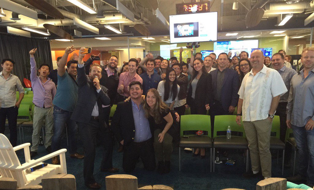 javad111's tweet image. #octhh does it again! @ryanfoland and @ocstartupevents great job. #groupselfie