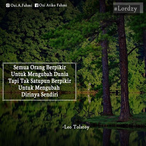 021atiko's tweet photo. Merubah diri sendiri adalah awal dari perubahan dunia.

#Lordzy #Scout #Indonesia #motivation https://t.co/LTrtMwDCec