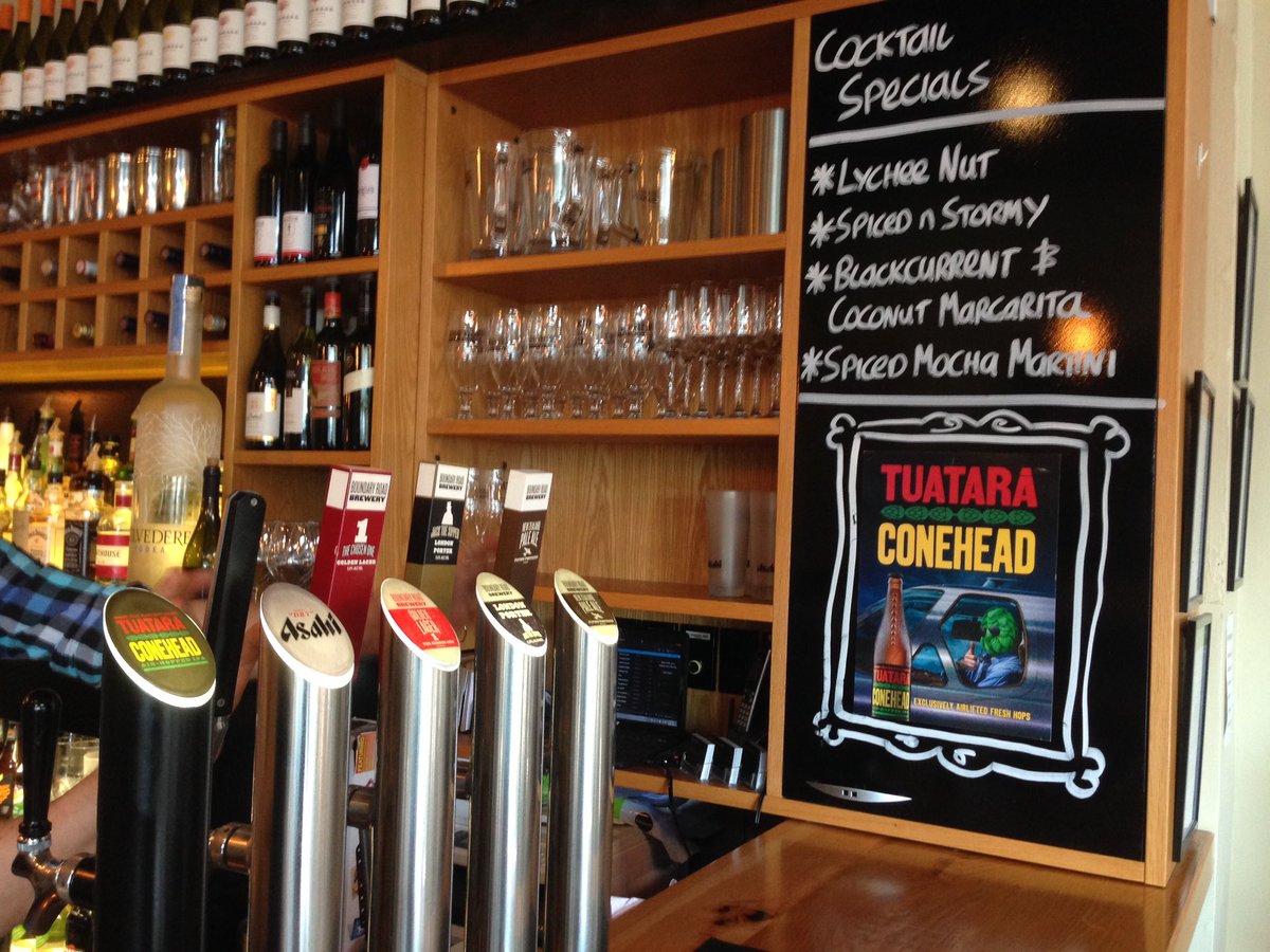 Get in to The Corner, Howick, East Auckland for a fresh @TuataraBrew Conehead on tap! Hurry though, Bru-Ju up next 🍻