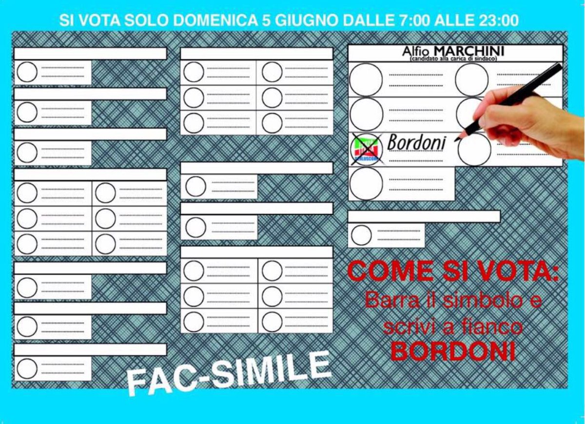 Bordoni_Ostia's tweet photo. Il 5 giugno si vota alle 7 alle 23. A Ostia e in tutta Roma fai una croce su Forza Italia e scrivi Bordoni https://t.co/RqjQtXEmFq