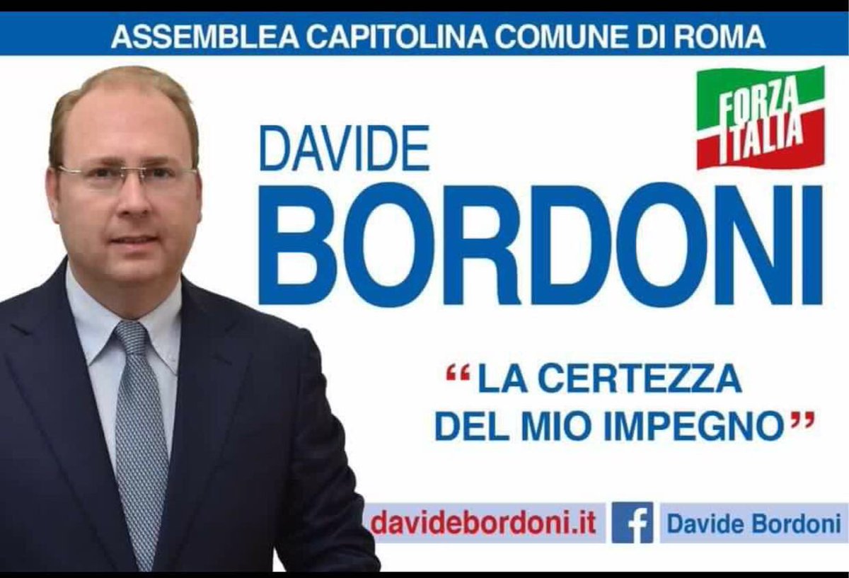 Il 5 giugno si vota alle 7 alle 23. A Ostia e in tutta Roma fai una croce su Forza Italia e scrivi Bordoni