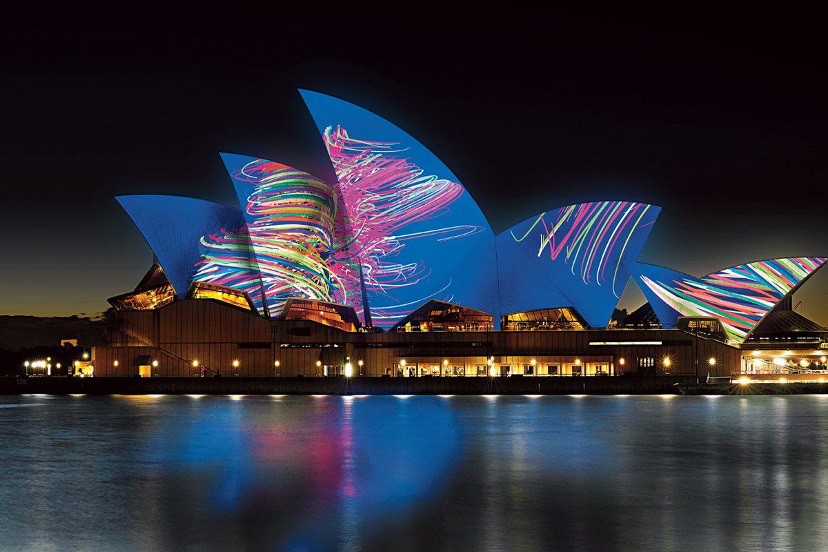 TheEWMGroup's tweet photo. A comprehensive guide to the Festival of Lights - @VividSydney HERE:https://t.co/ISXrlpkofM #smh #events #eventprofs https://t.co/TEavPf2LtA