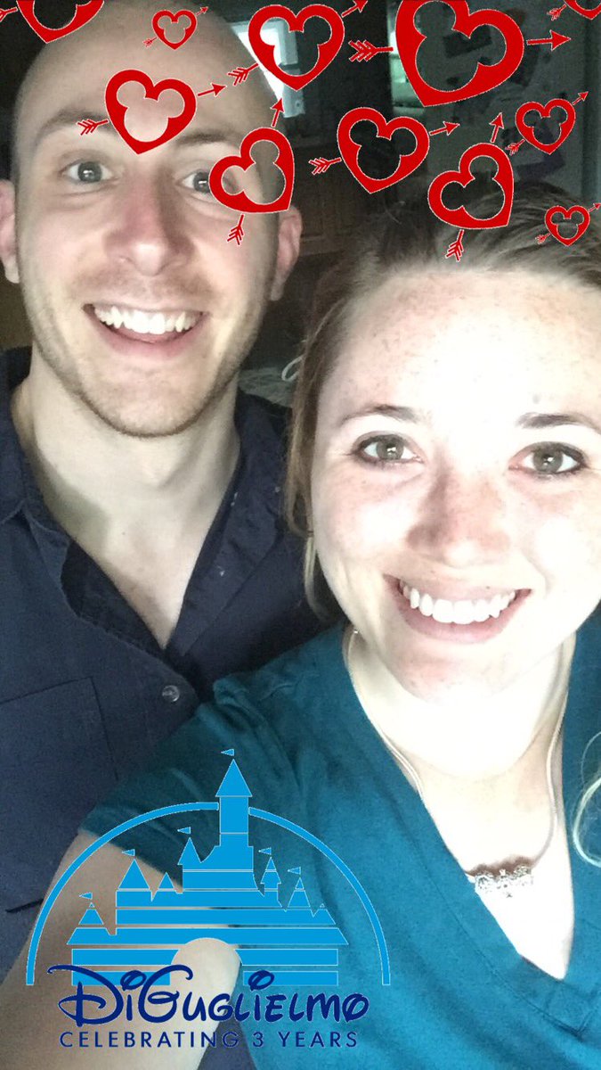 rdigugl's tweet photo. Today was a good one. #snapchat #disney #3yearsofmarriage https://t.co/5eA7QfUDvf