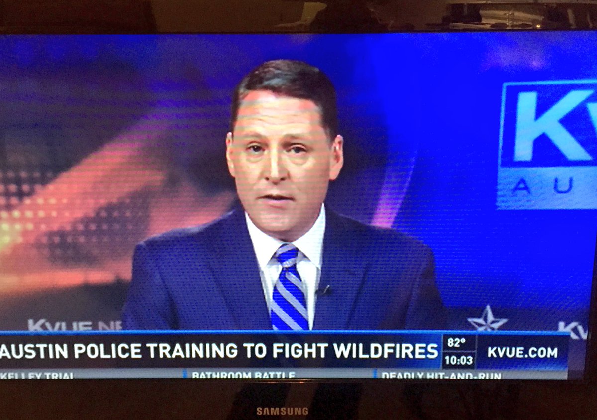 AshleyG_KVUE's tweet photo. Watching @TylerS_KVUE last newscast on @KVUE I'm so sad for us, but happy for you my friend! #GoodbyeTyler https://t.co/39QGYwh76E