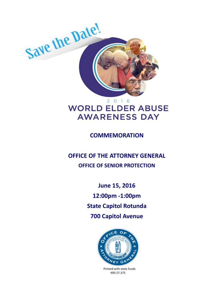 heavenlysmiles2's tweet image. #SeniorProtection  #AttorneyGeneral #Kentucky  #WorldElderAbuseDay  #CapitolRotunda