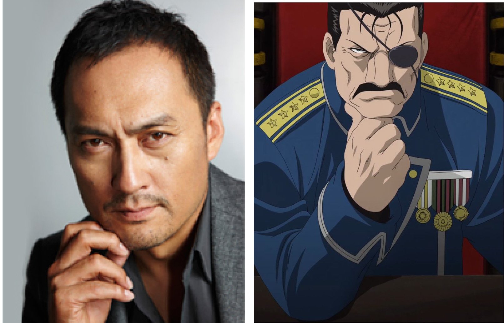 女子ツク 編集部 ハガレン の実写映画化で キャスト発表されていないキャラを勝手に予想してみる会 並べてみたらなんだか本当にありなんじゃないかという気がしてきた 鋼 の錬金術師実写化 鋼の錬金術師 ハガレン キングブラッドレイ 渡辺謙