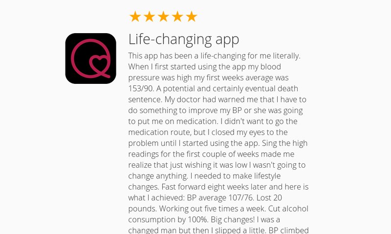 5 Star Review: "Life-changing app: This app has been a life-changing for me literally. Whe…" launchkit.io/reviews/MZ-Uqb…