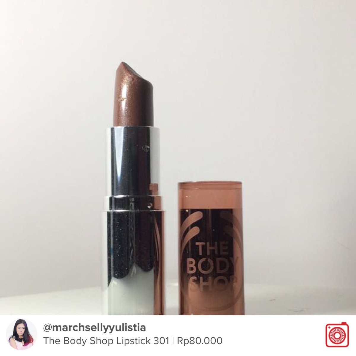 marchsellay's tweet photo. Selling The Body Shop Lipstick 301 Rp80.000 https://t.co/ZuAedZTeEP #carousell @carousell_id https://t.co/zD9KKGyMpl