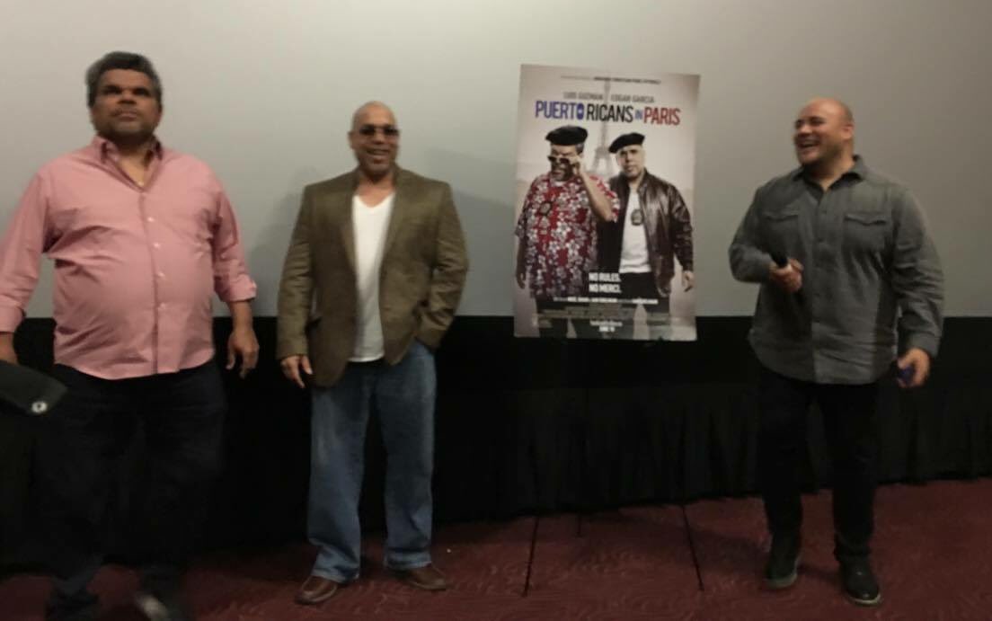 joseresendez's tweet photo. Tonight I had the honor to introduce #LuisGuzman &amp; #EdgarGarcia at a special screening of #PuertoRicansInParis! 🙌🏼🎥🎬 https://t.co/IsQeSKRrbk