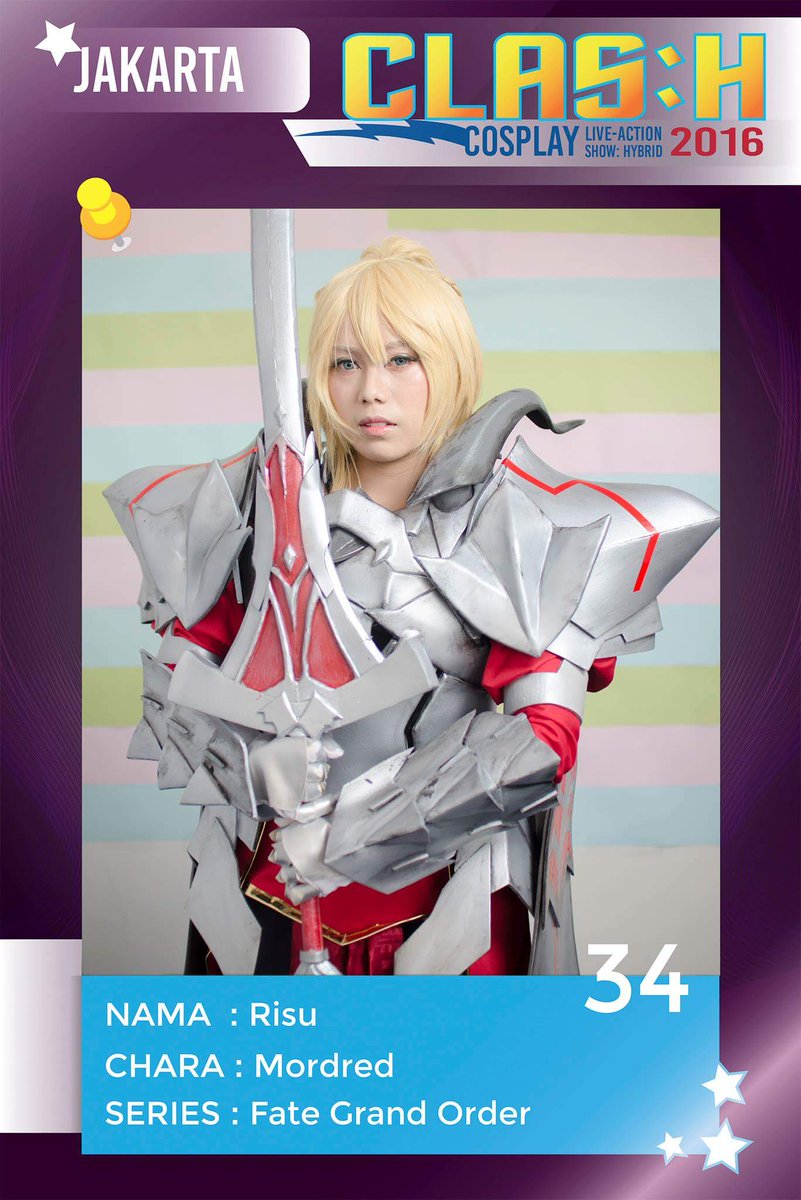 アリス Clas H Jakarta W Fate Apocrypha Mordred Cosplay 逆の騎士 赤のセイバー モルドレッド モーさん コスプレ Fategrandorder Fgo Saber