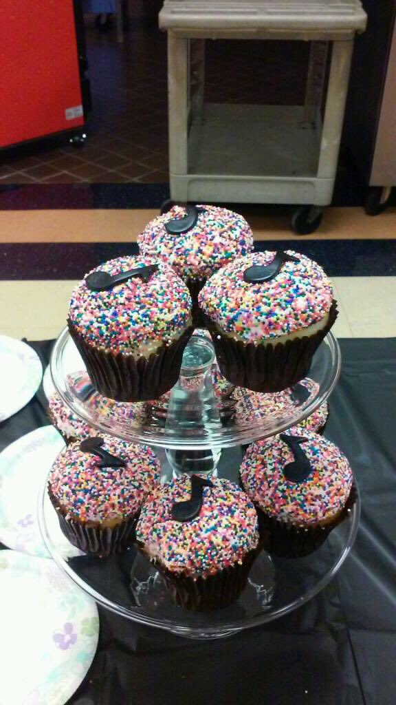 A belated thank you to Amy Brasley for coordinating the wonderful end of year treat from the boosters! Major yum!!