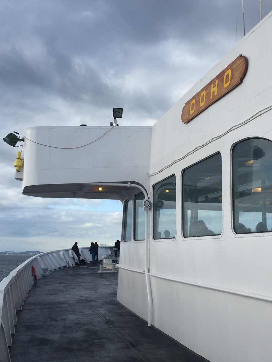 chefjimromer's tweet photo. Beautiful coho ride tonight https://t.co/IxXOD99dI1