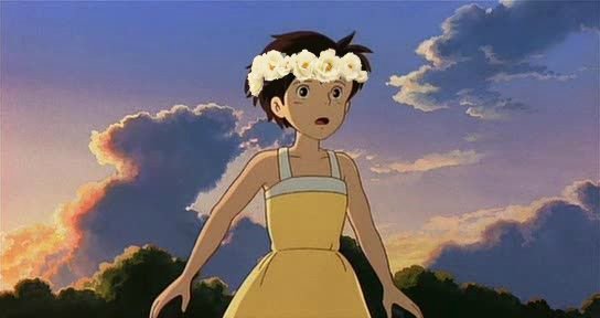 Anime Flower Crowns Satsuki Kusakabe My Neighbor Totoro T Co Uhmoyr1ns9 Twitter