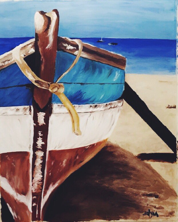 autymnielsen's tweet photo. Last art project 🚢 https://t.co/M8g9JgB3Ww