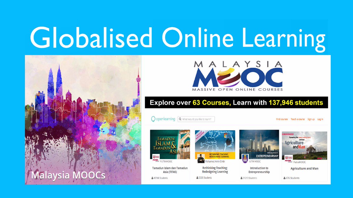 idrisjusoh's tweet photo. Berminat untuk mempelajari ilmu keusahawanan? 
MOOCs ialah kursus pembelajaran dalam talian (online) secara percuma. https://t.co/BBvHUhBtBD