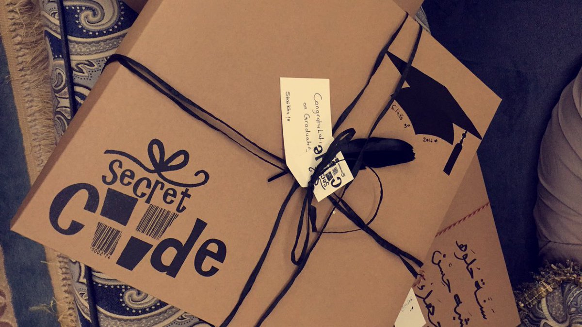 isecretcode_'s tweet photo. To senior 2016 ๐๐ #graduation #secretcode__ #Gift https://t.co/H6z6QmTVUs