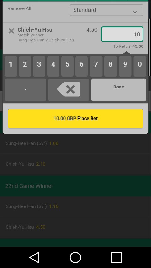 TWPtips's tweet image. 🎾🎾🎾🎾🎾