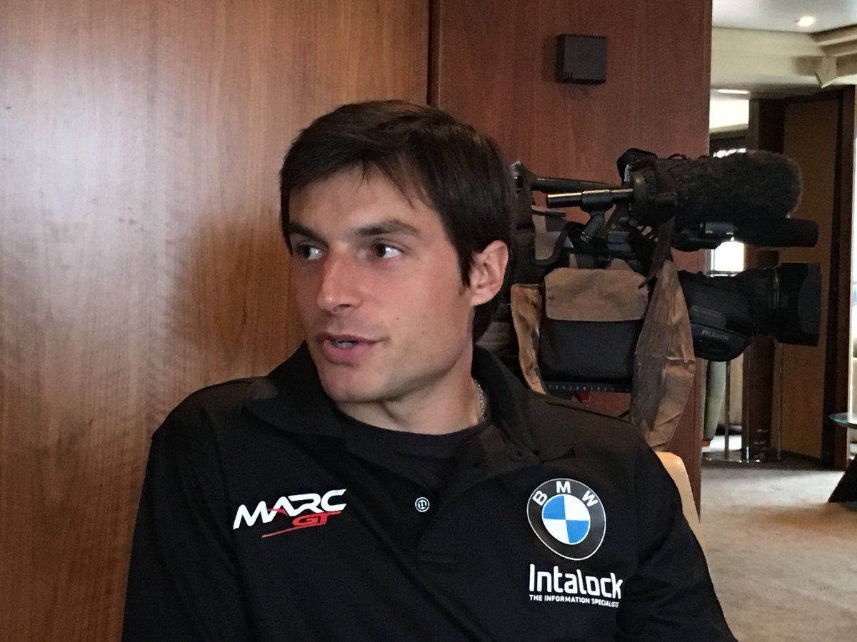 TMRTim's tweet image. Ok #BrunoSpengler in Oz to drive #Marc GT BMW #M6 GT3 @PhillipIsland this weekend @bmwau @tmrnews