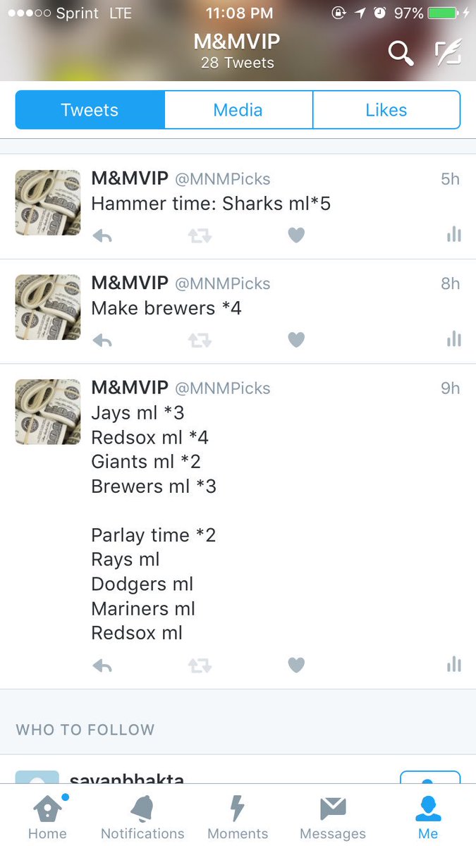 Plug4You1's tweet image. Only loss today was a parlay other than that 5-0 client plays up 16u on day up 32u on week. Also 2-0 on free plays!💰