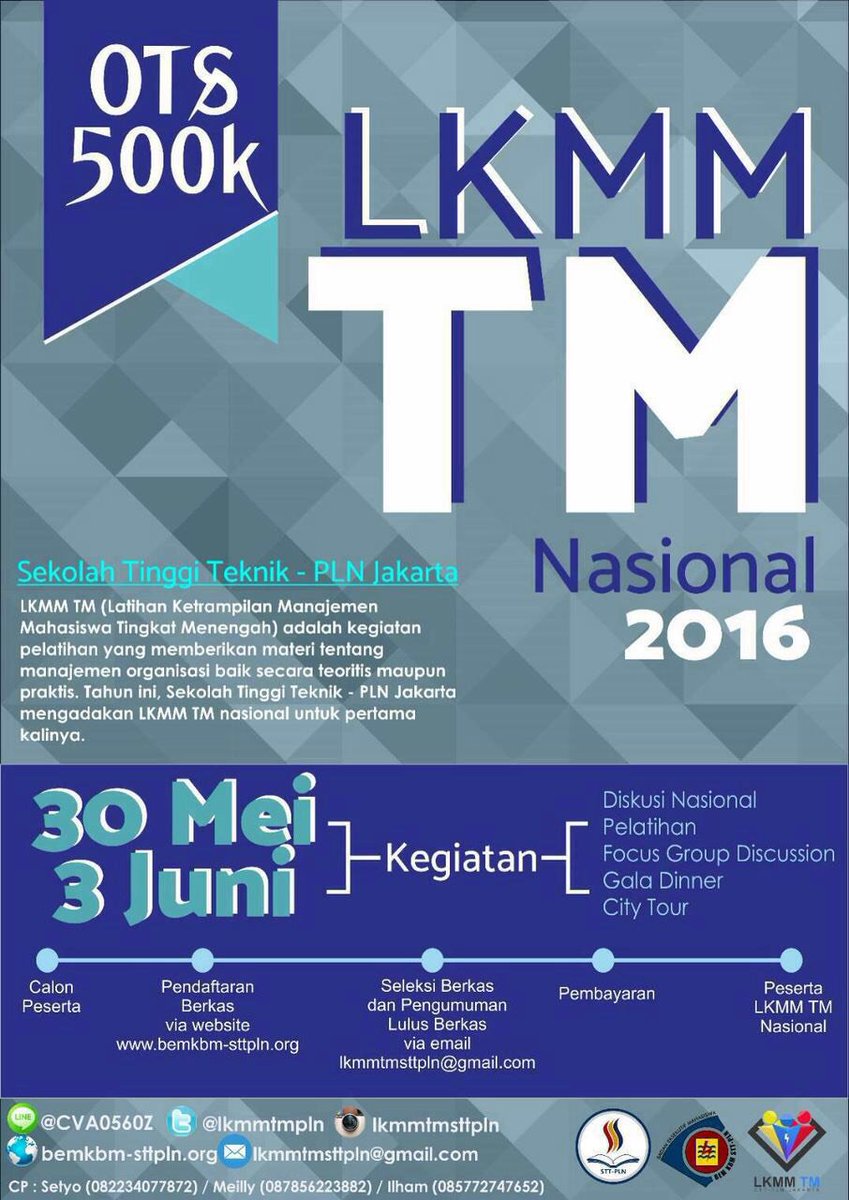 BEM KBM STT PLN tweet media
