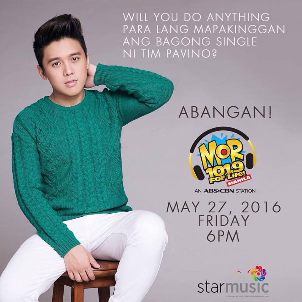 tinpactorayan's tweet photo. MAY 27TH, 2016 - FIRST AND EXCLUSIVE LISTEN ON #SPOTIFY! #TimmyRangers #Timstarz @TimPavino @mor1019 https://t.co/h1izoBmlYF