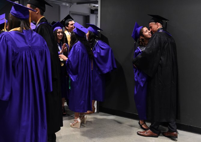 PHOTOS: Jurupa Hills High School Graduates Class of 2016: photos.sbsun.com/2016/05/photos… #JHHS