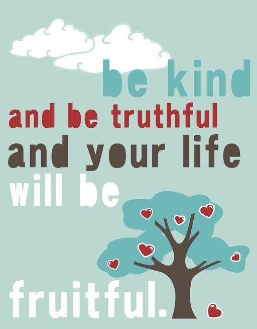 MessageMac's tweet image. Be #kind and be #truthful and your #life will be fruitful.