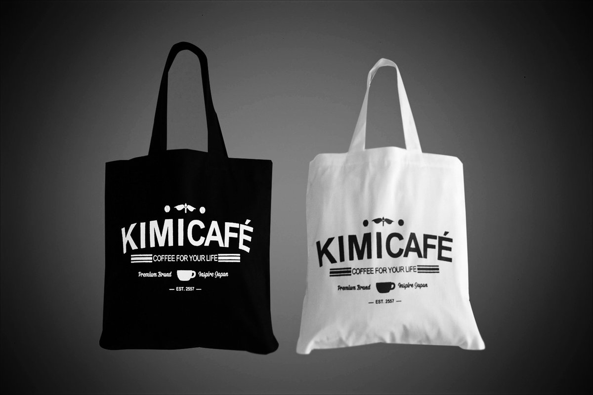 KIMICAFE_TH's tweet photo. #กระเป๋าผ้า #รักษ์โลก #saveworld #kimi #kimicafe https://t.co/zsm6XN0oru