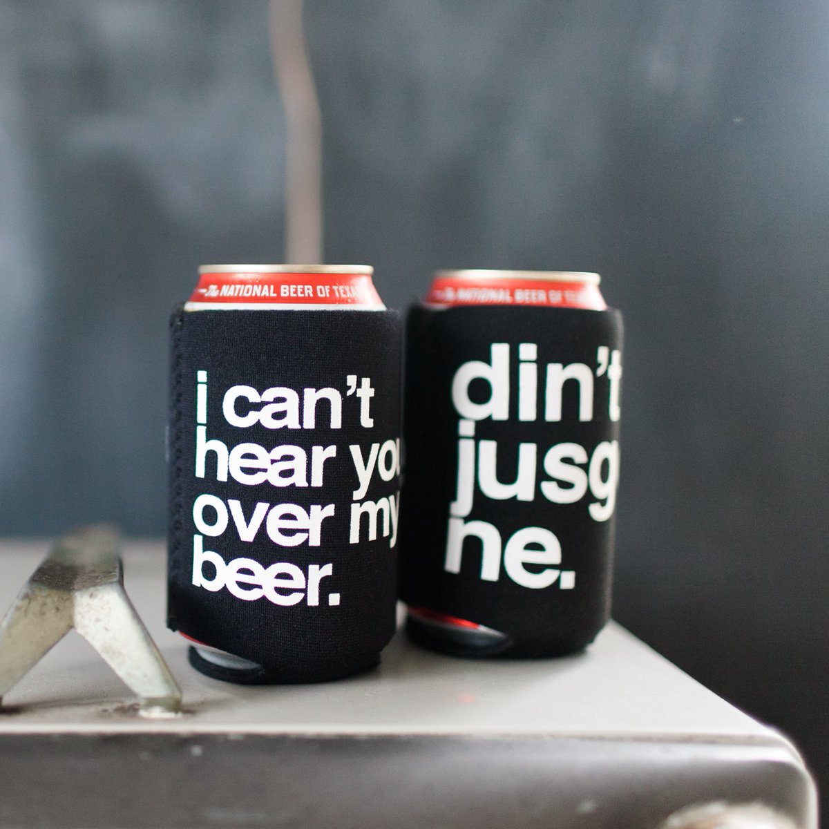 TFLN's tweet photo. Drink sleeves for the party 👑. 

Get some for you and the crew at @gearfromlast → https://t.co/axHNpHGZeo https://t.co/m2NBKoqBYe