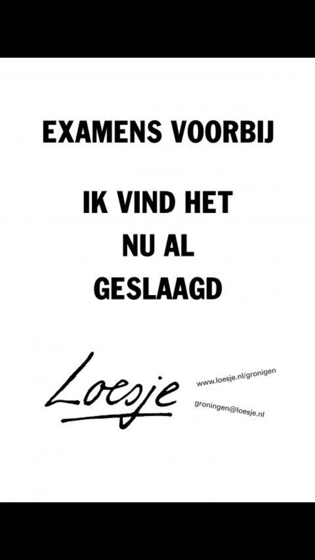 40andres's tweet photo. Voor Havo zijn ze voorbij!#examens#geessinkweg https://t.co/ppZHBSvwXj