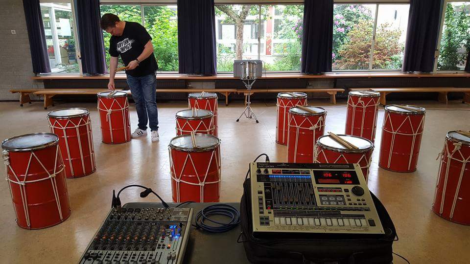 We zijn er weer klaar voor WK6 St Michielsgestel #Rhythmimpact #WK6