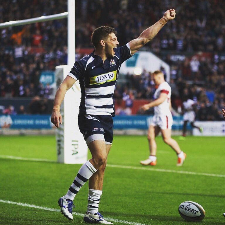 GoRugby15's tweet photo. Congratulations to @Bristol_RFC who will be playing @premrugby next season.#AvivaPrem #Welldone https://t.co/2jfFLBMi4r