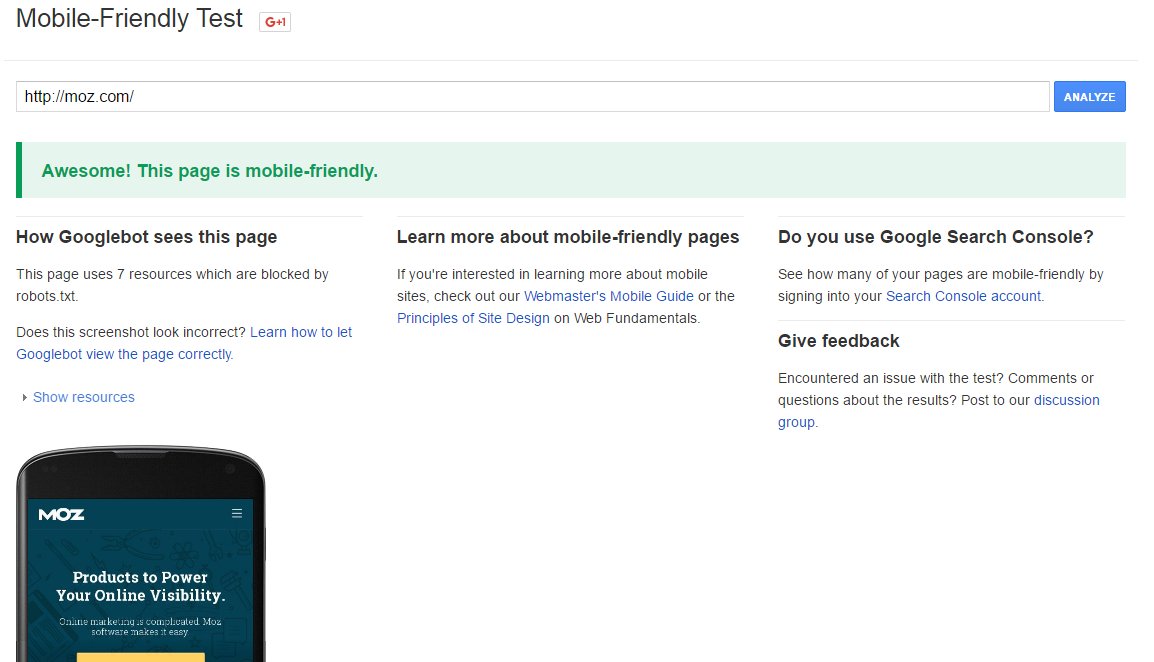 Moz's tweet image. The Landscape of Mobile Search is Changing – How Will You Adapt?  mz.cm/1WdU05C by @BridgetRandolph