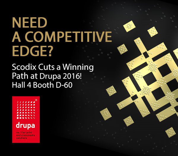ScodixSense's tweet photo. Come get your competitive edge with us at #drupa2016! We promise you won't want to miss the excitement! https://t.co/jKfyxiITdf