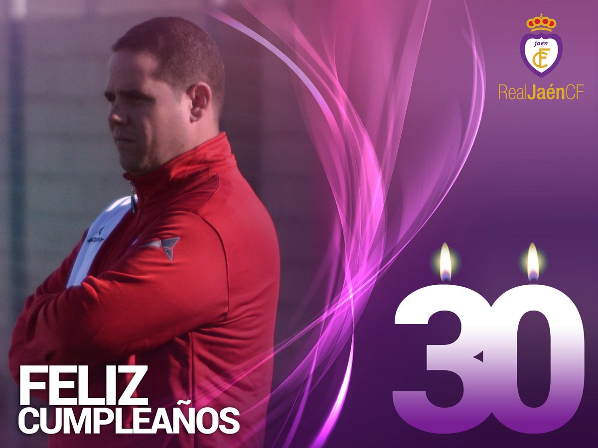 RealJaenCF's tweet photo. Hoy cumple años nuestro secretario técnico y entrenador del Real Jaén B, Rafael Ortega. ¡Felicidades! #HalaJaen https://t.co/T5FPjPJreS