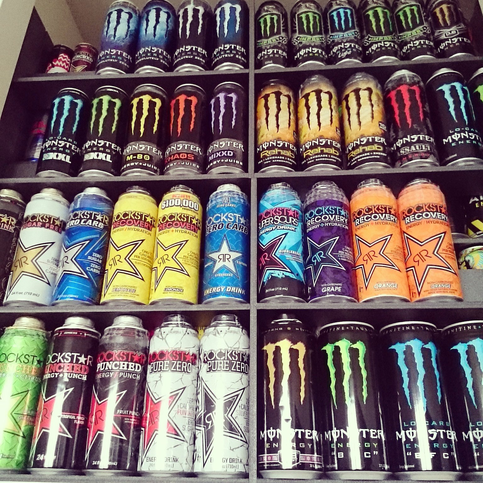 モンスターエナジードリンク 空き缶 - メルカリ
