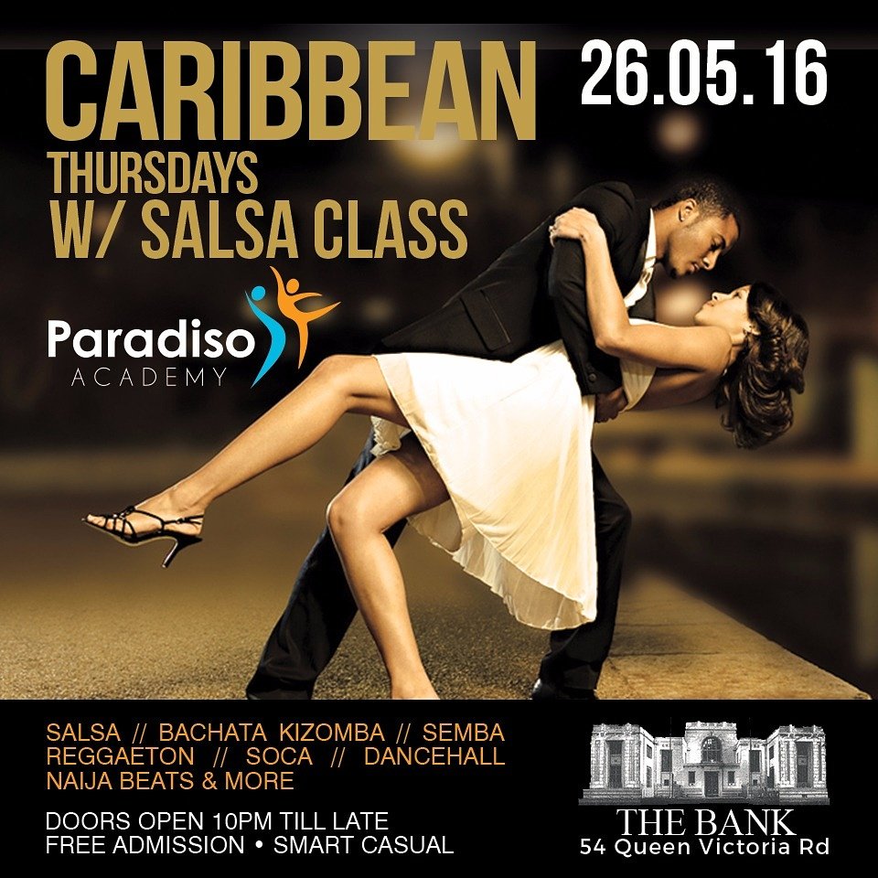 TONIGHT!! #CaribbeanNights offering exclusive beginner #SalsaLessons 10pm #SultrySalsa #CapeTown #NightClub