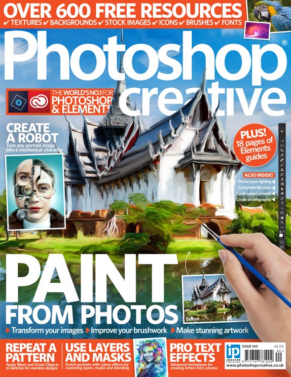 #Giveaway time...

RT and follow to #WIN a free copy of Photoshop Creative Issue 140!